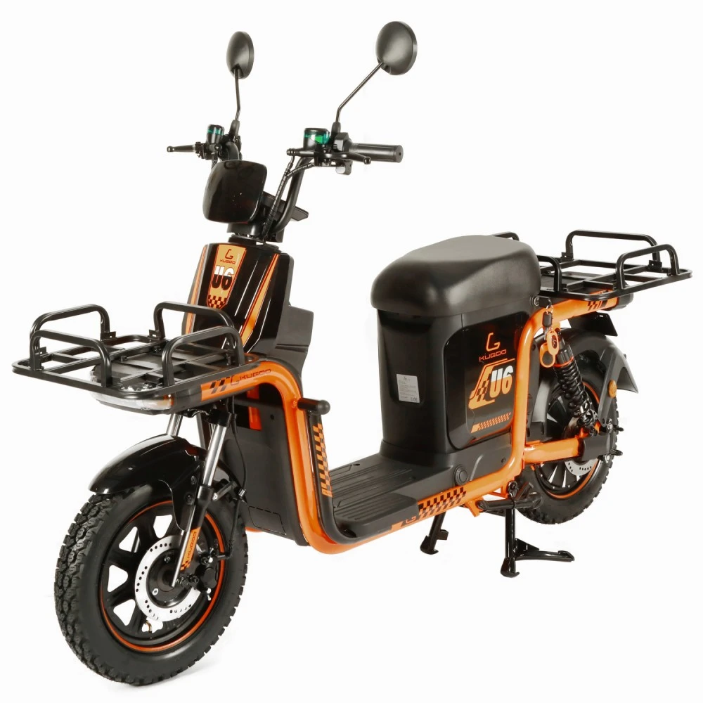 Электроскутер Kugoo Kirin U6
