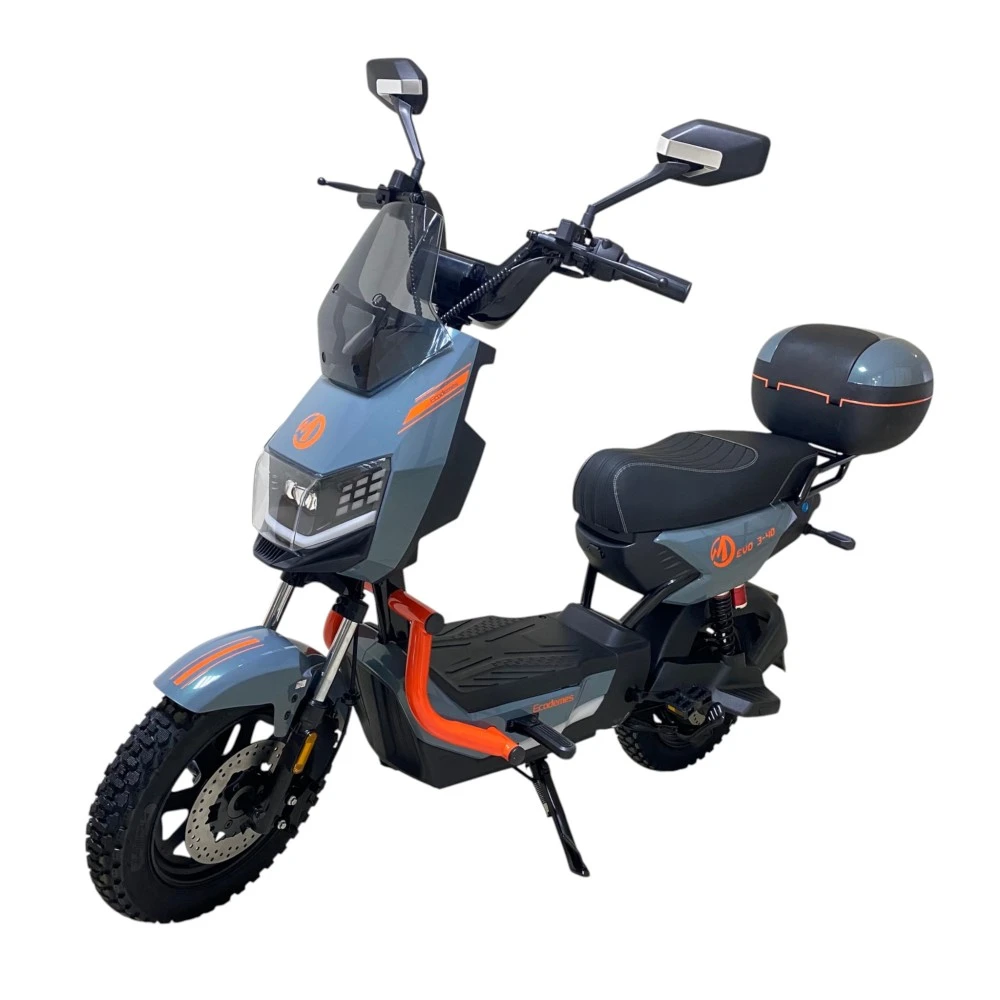 Электровелосипед Demansh Ecodemes EVO 3-40 Серый