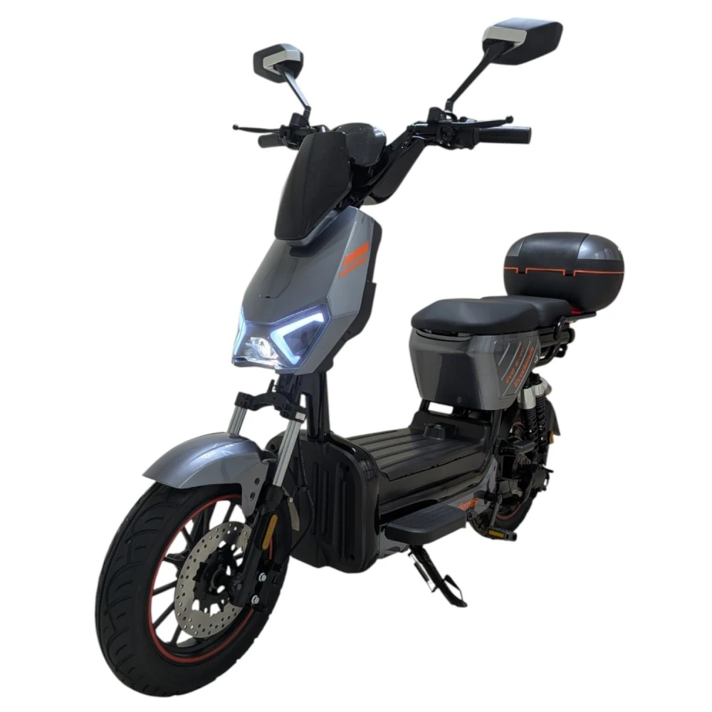 Электровелосипед Demansh Ecodemes EVO 6-44 Серый