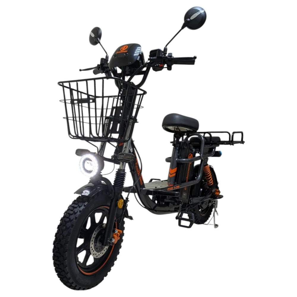Электровелосипед Demansh Ecodemes EVO 1-20 Тёмно-серый