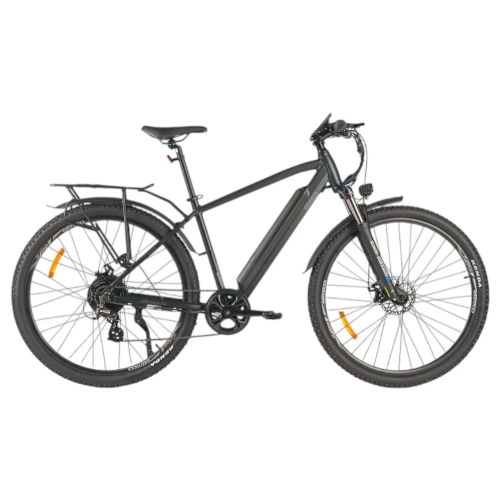 Электровелосипед Eltreco Ultra Max Pro Чёрный-матовый