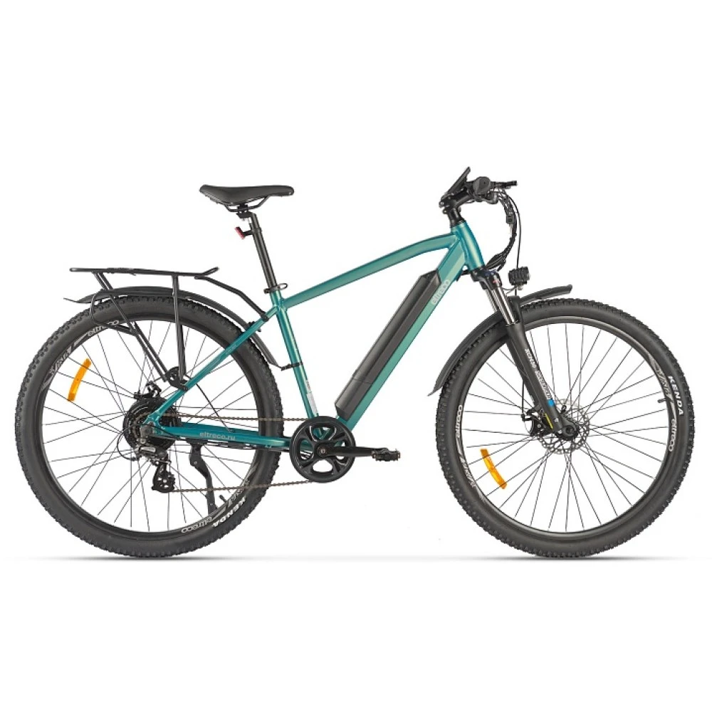 Электровелосипед Eltreco Ultra Max Pro Зелёный-матовый