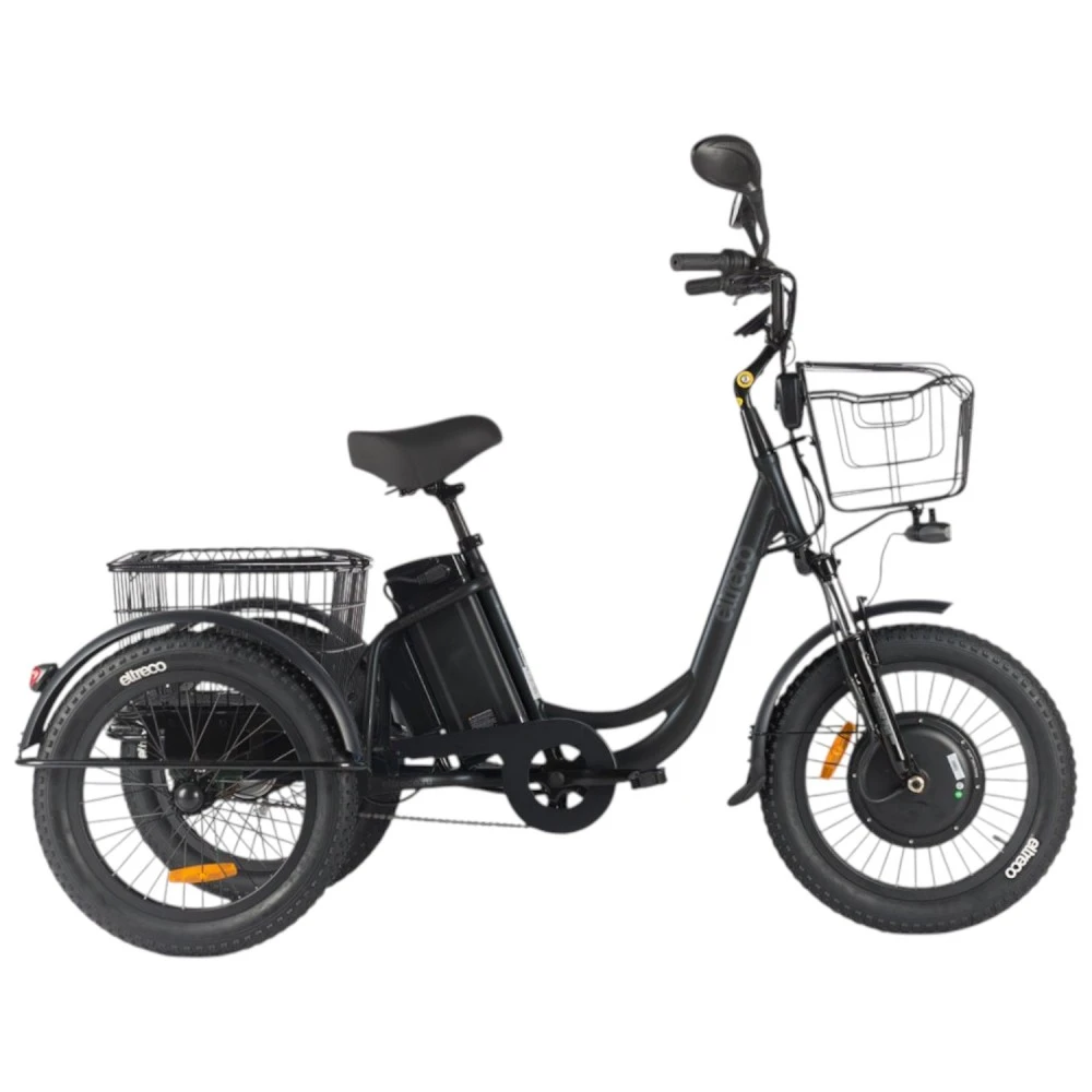 Трёхколёсный электровелосипед Eltreco Porter Fat 500
