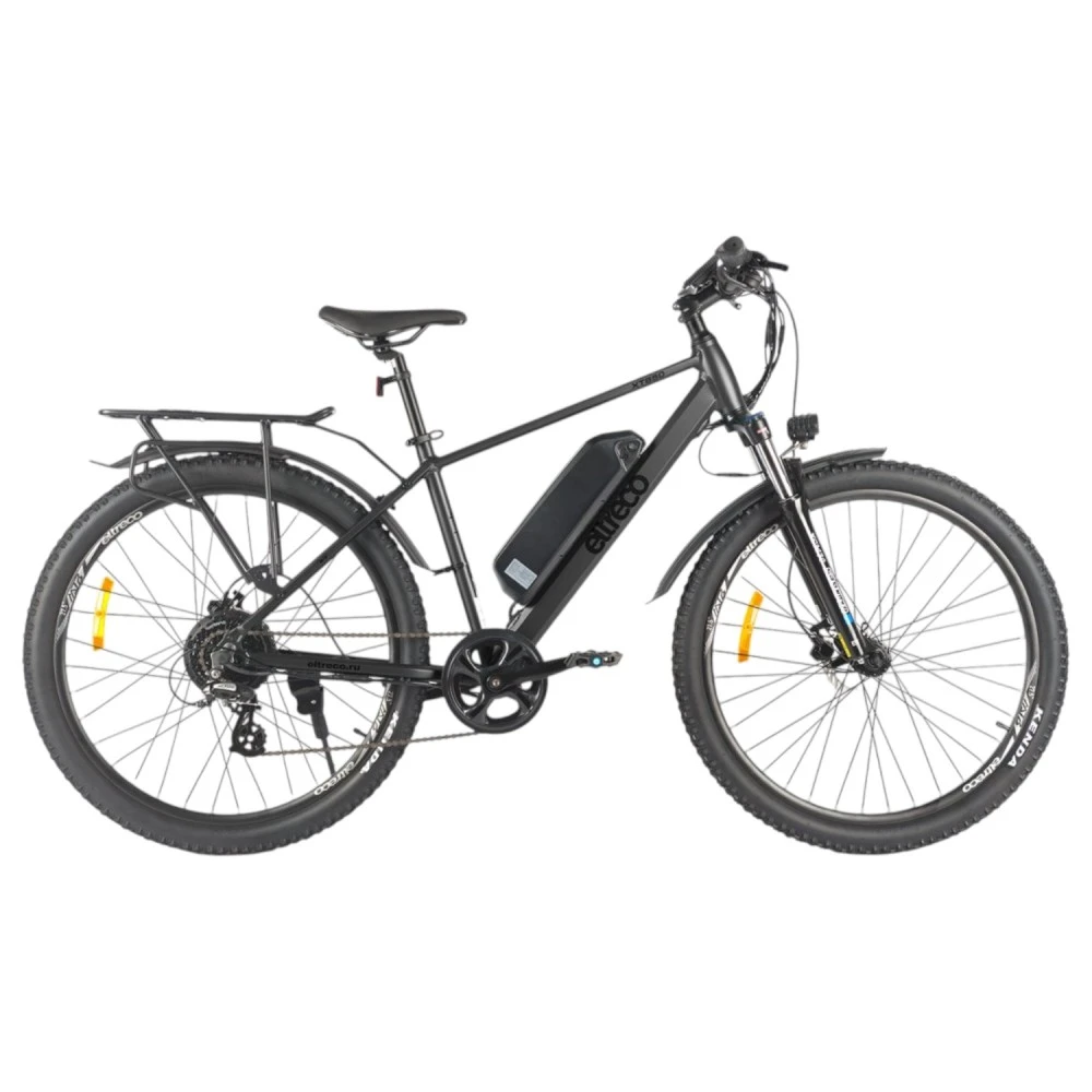Электровелосипед Eltreco XT 850 Чёрный-матовый