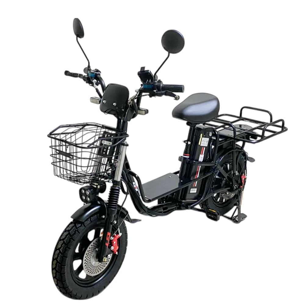 Электровелосипед Колхозник GT Monster Pro 30Ah чёрный
