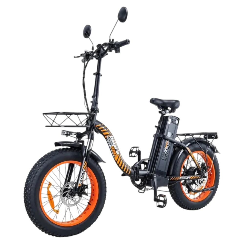 Электровелосипед Jetson V20 Bagira 60V22Ah
