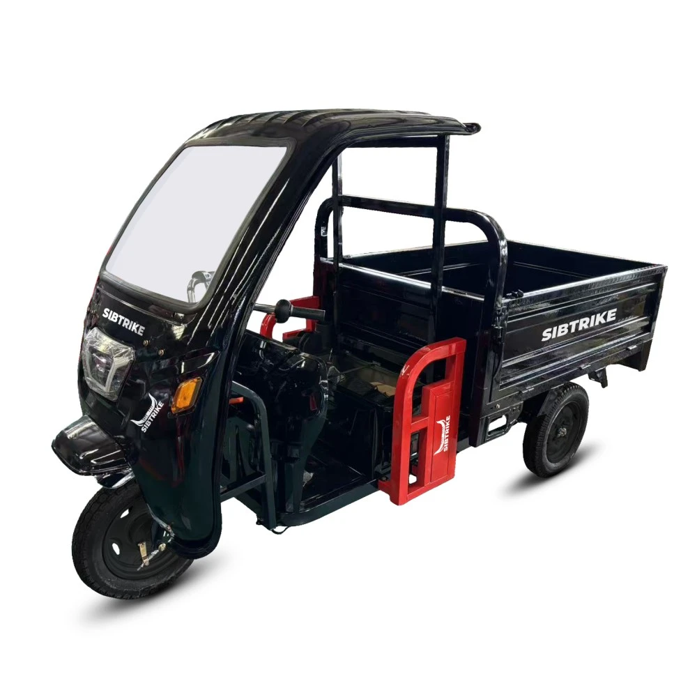 Грузовой электротрицикл WHITE SIBERIA SIBTRIKE CARGO 1.8 С КАБИНОЙ