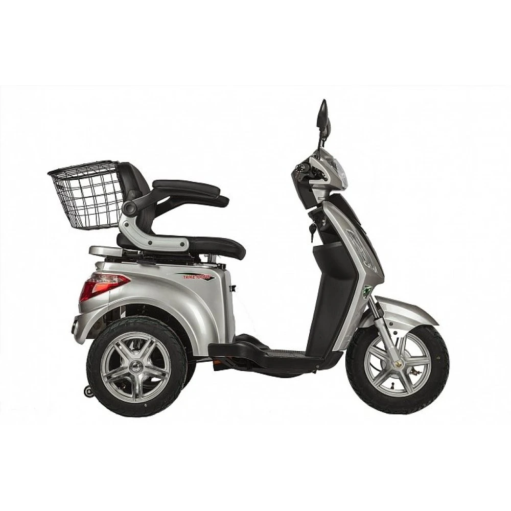 Электротрицикл Volteco TRIKE NEW стальной