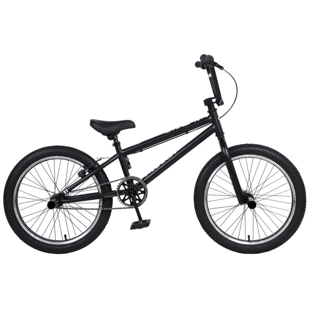 Велосипед BMX Tech Team STEP ONE 2021 Черный