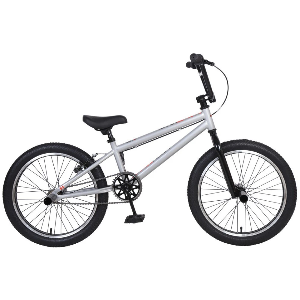 Велосипед BMX Tech Team STEP ONE 2021 Белый (Серый)