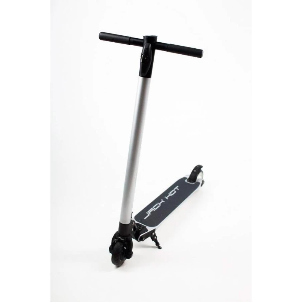 Электросамокат Jack Hot Carbon PRO 10,4AH, Серебро