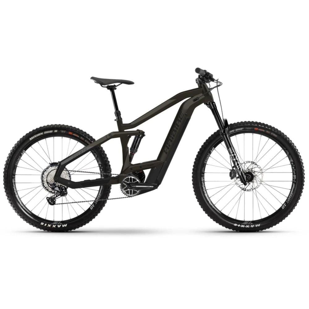 Электровелосипед Haibike Xduro AllMtn 5 (2021)