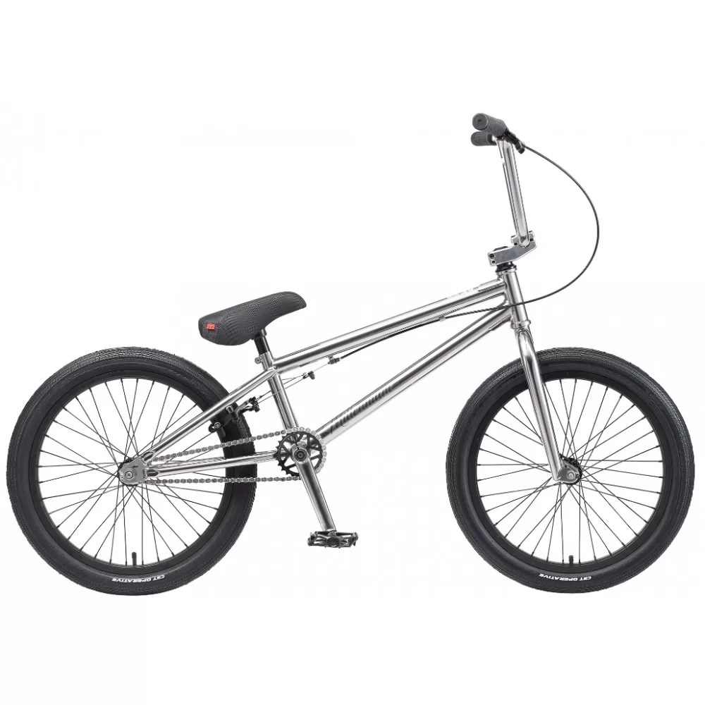 Велосипед Tech Team BMX Millennium 20 хром