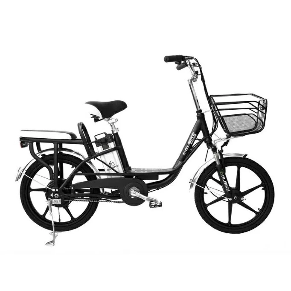 Электровелосипед Колхозник ELBIKE DUET черный