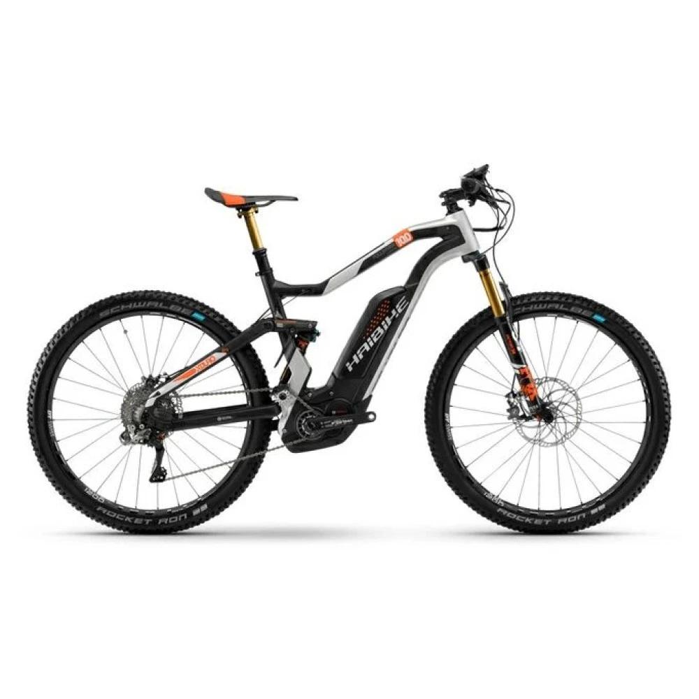 Электровелосипед Haibike (2018) Xduro FullSeven Car. 10.0 500Wh 11s XTR