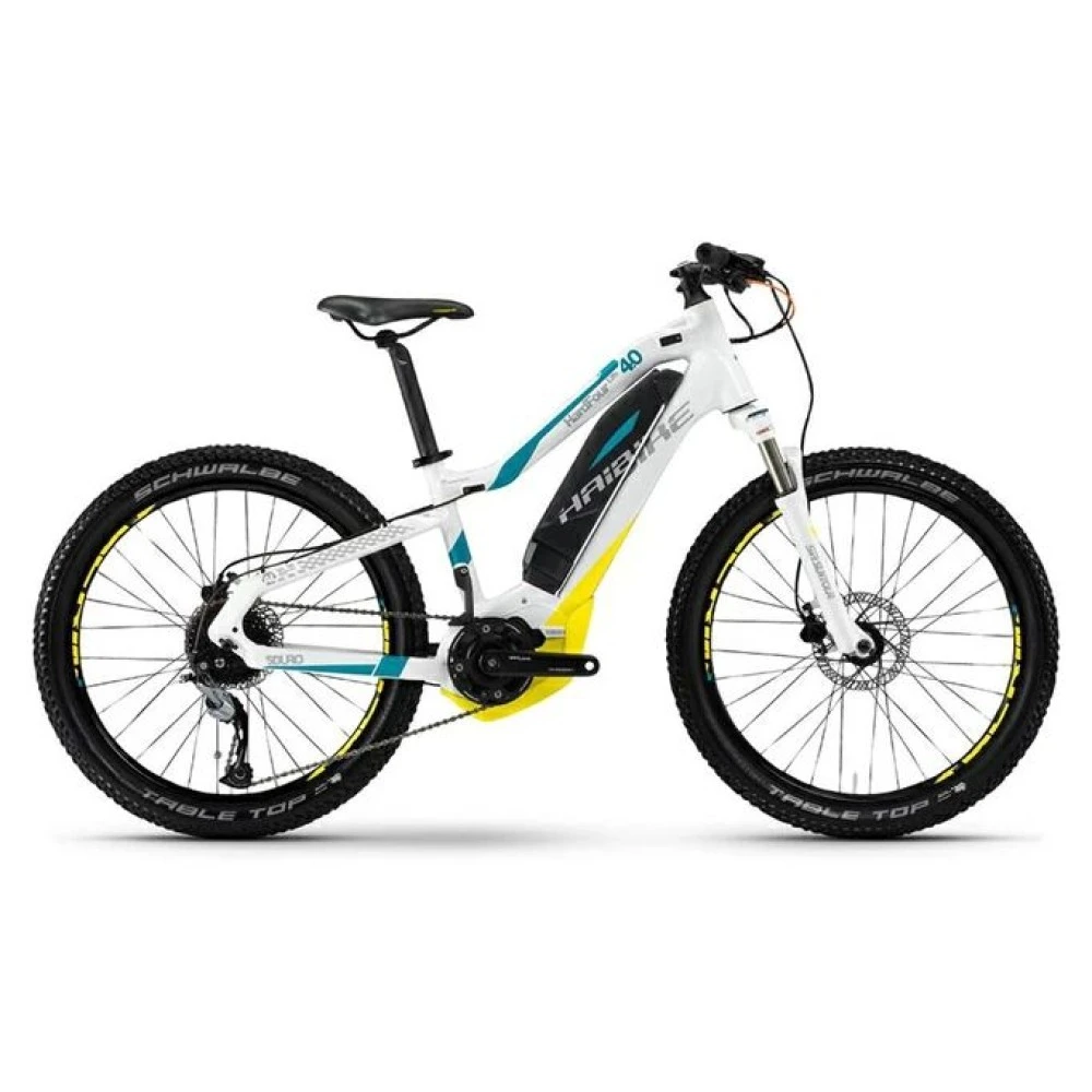 Электровелосипед Haibike SDURO HardFour Life 4.0 белый