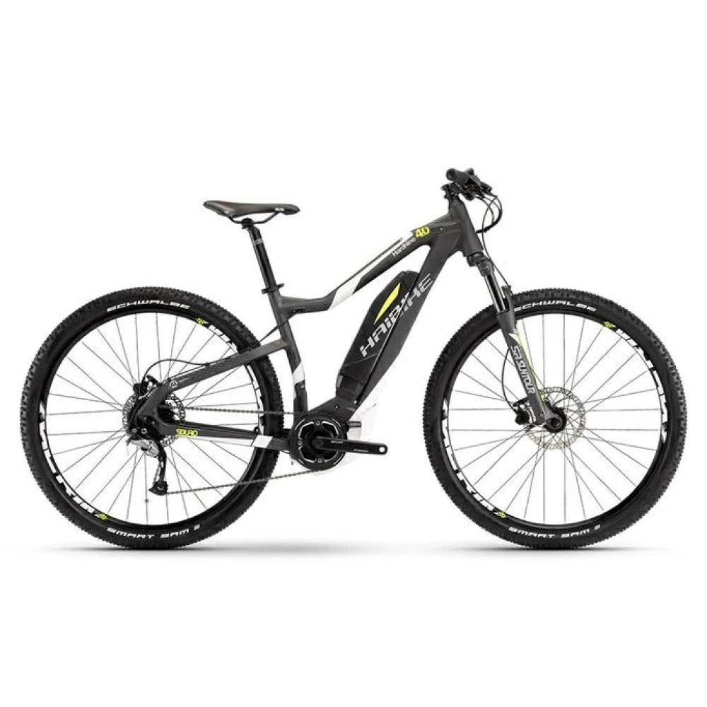 Электровелосипед Haibike SDURO HardNine 4.0 серый