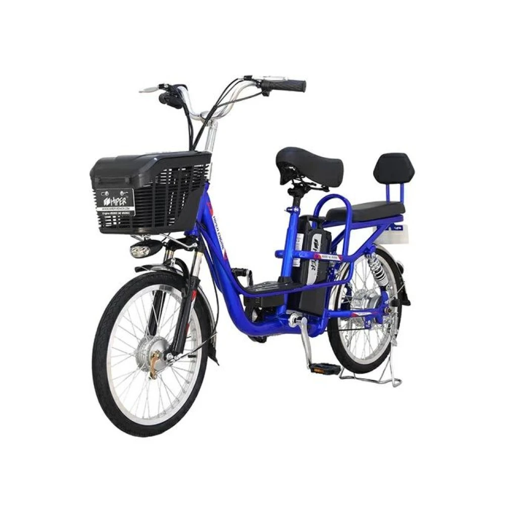 Электровелосипед Колхозник HIPER Engine BS265 синий