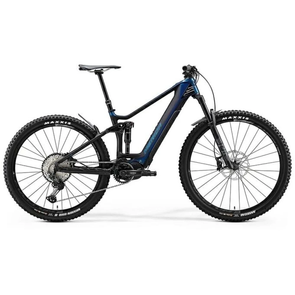 Электровелосипед Merida eOne-Forty 8000 черный