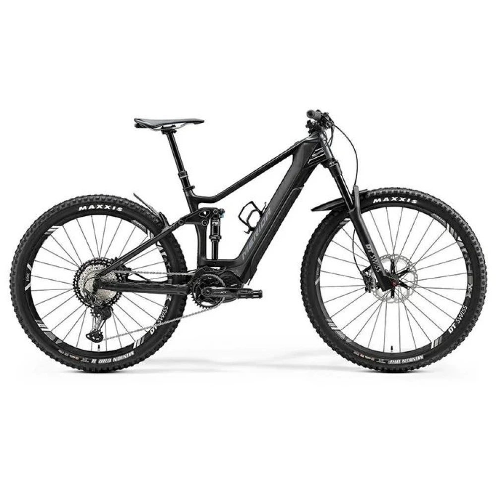 Электровелосипед Merida eOne-Forty 9000 черный