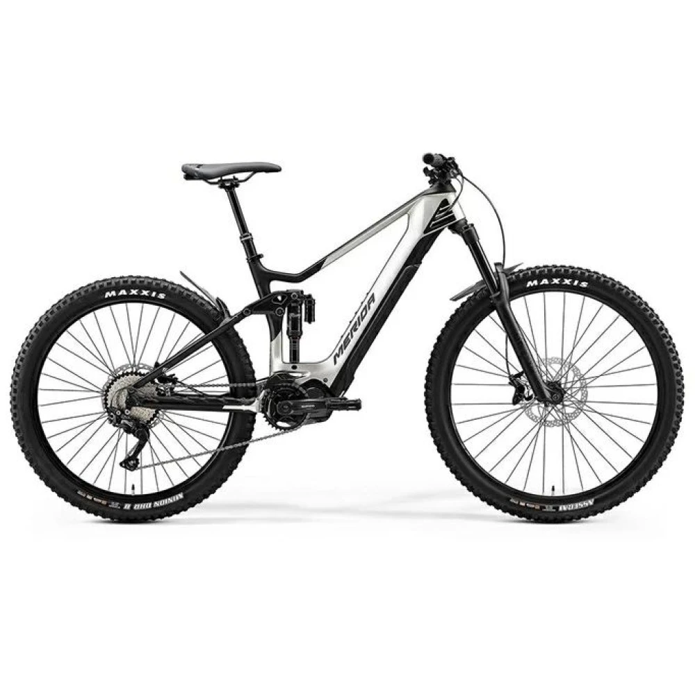 Электровелосипед Merida eOne-Sixty 5000 серый