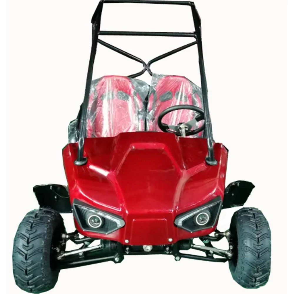 Багги GreenCamel Намиб T009 (60V 1500W R7 Дифференциал) красный