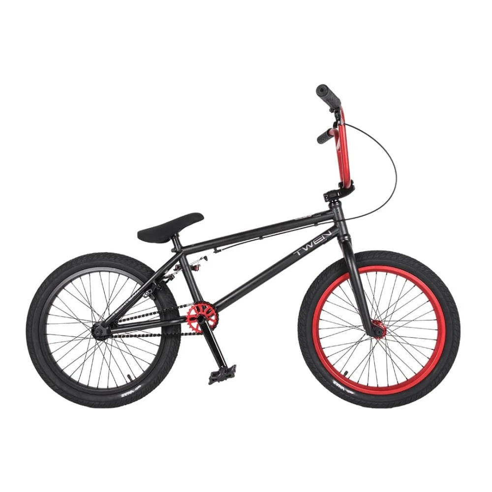 Велосипед Tech Team BMX Twen 20" черно-красного цвета