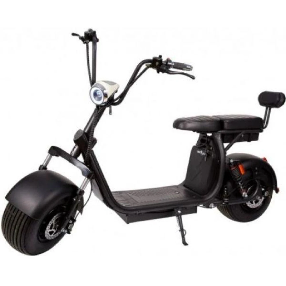 Электроскутер Citycoco X7 2000W, 20А 60В Черный