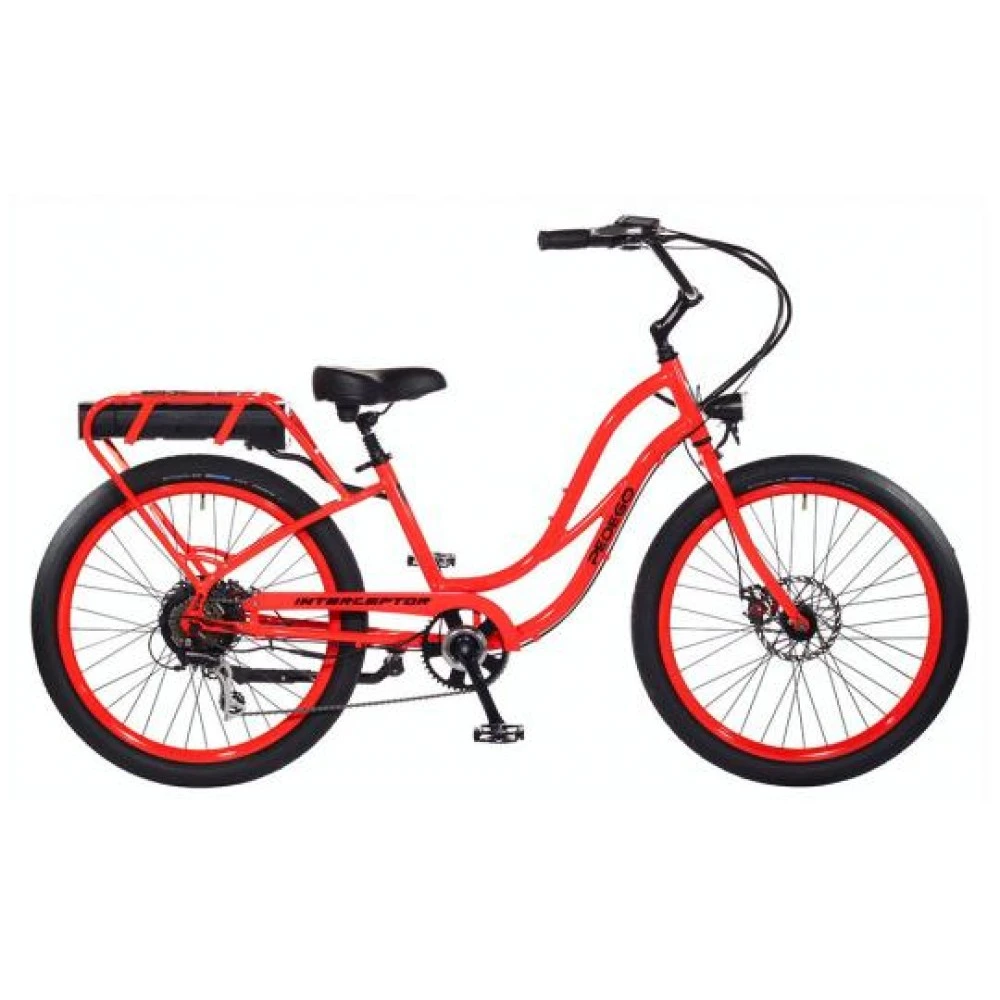 Электровелосипед Pedego Interceptor Step-THRU
