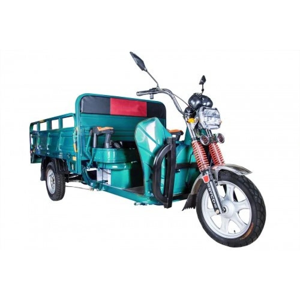 Грузовой электротрицикл Rutrike Алтай 2000 60V1500W светло-зеленый