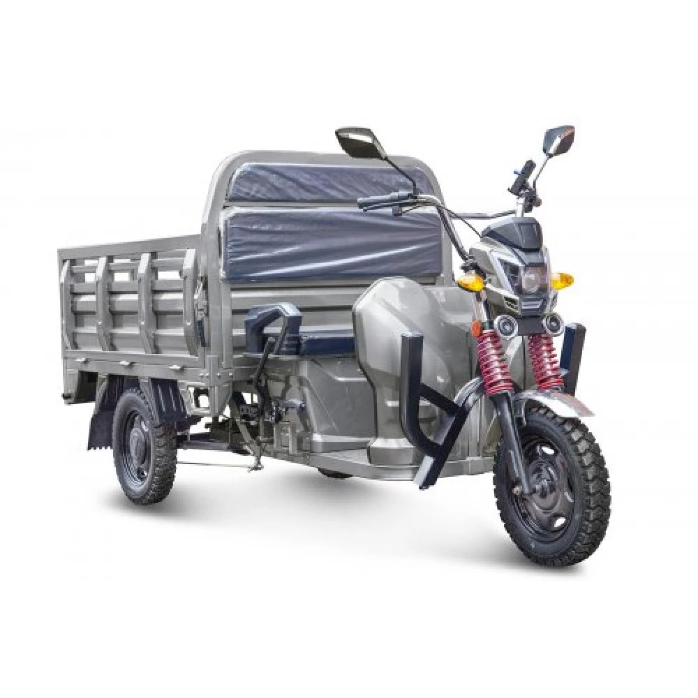 Грузовой электротрицикл Rutrike Антей-У 1500 60V1000W серый