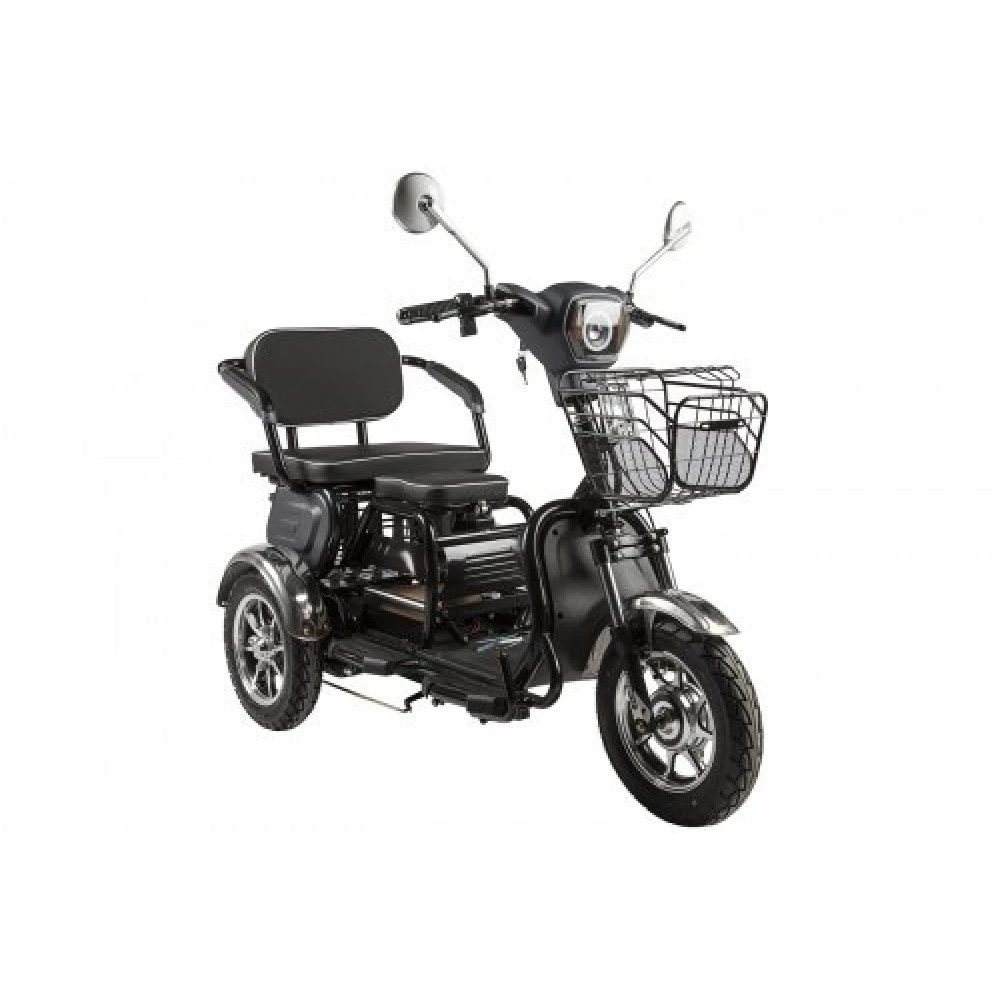 Электротрицикл Rutrike S2 V2 трансформер зеленый