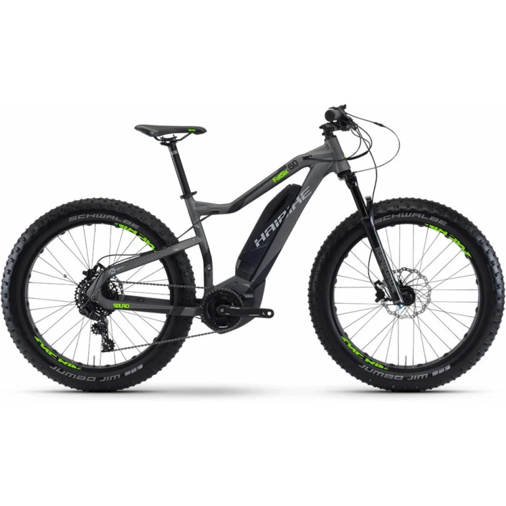 Электровелосипед Haibike SDURO FatSix 6.0 Серый