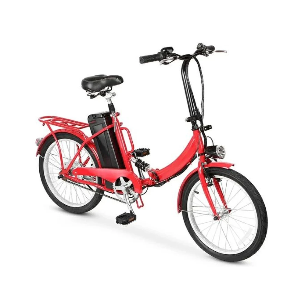Электровелосипед Unimoto FLY красный