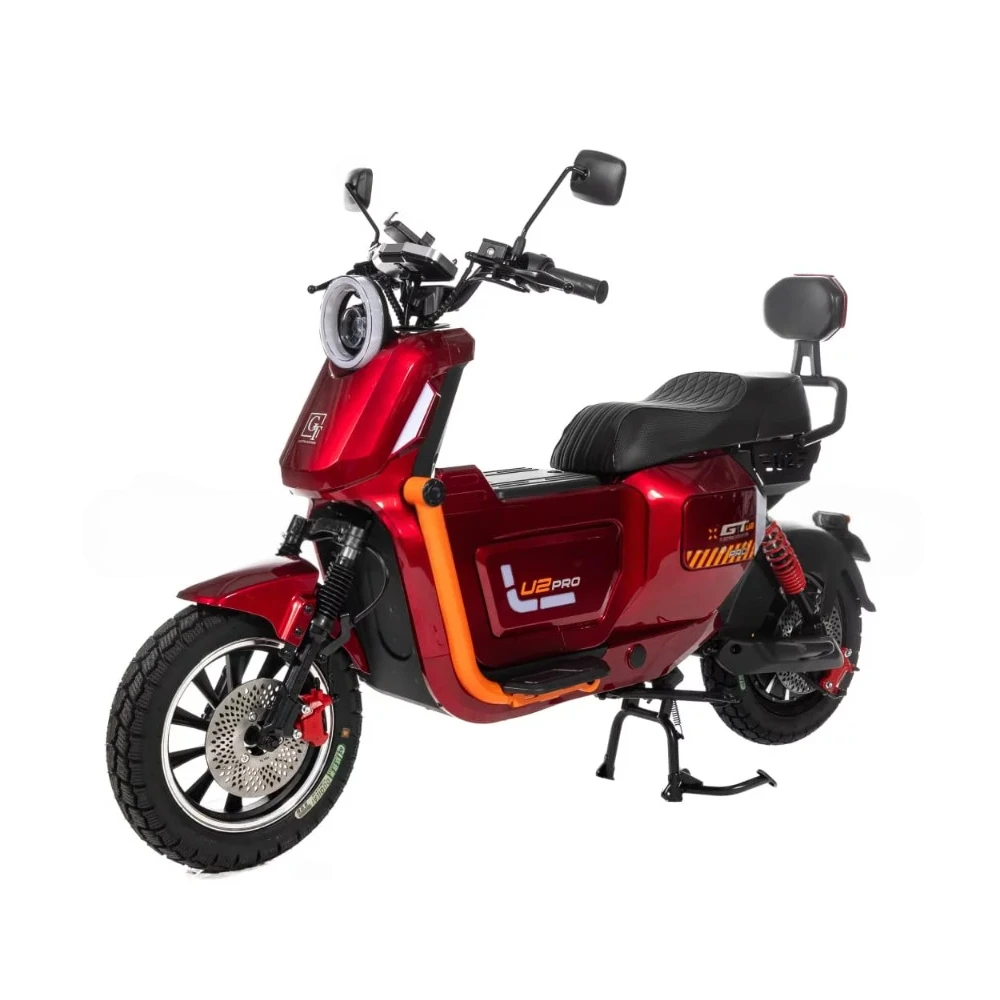 Электроскутер GT U2 PRO красный