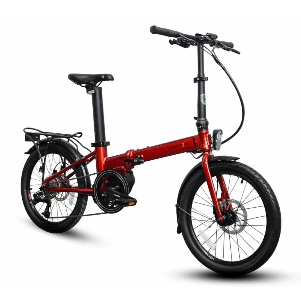 Электровелосипед складной DAHON UNIO E20 Красный