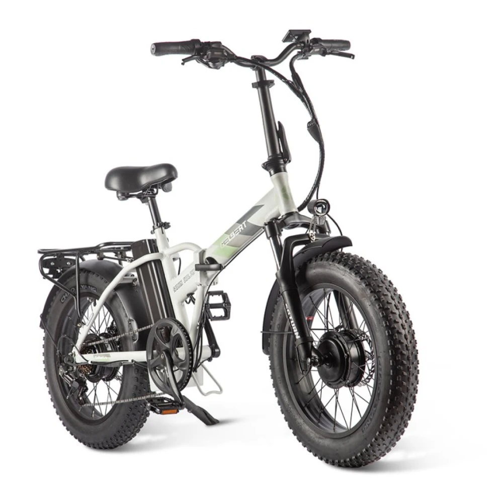 Электровелосипед Volteco Gelbert Saturn Dual PRO Серый