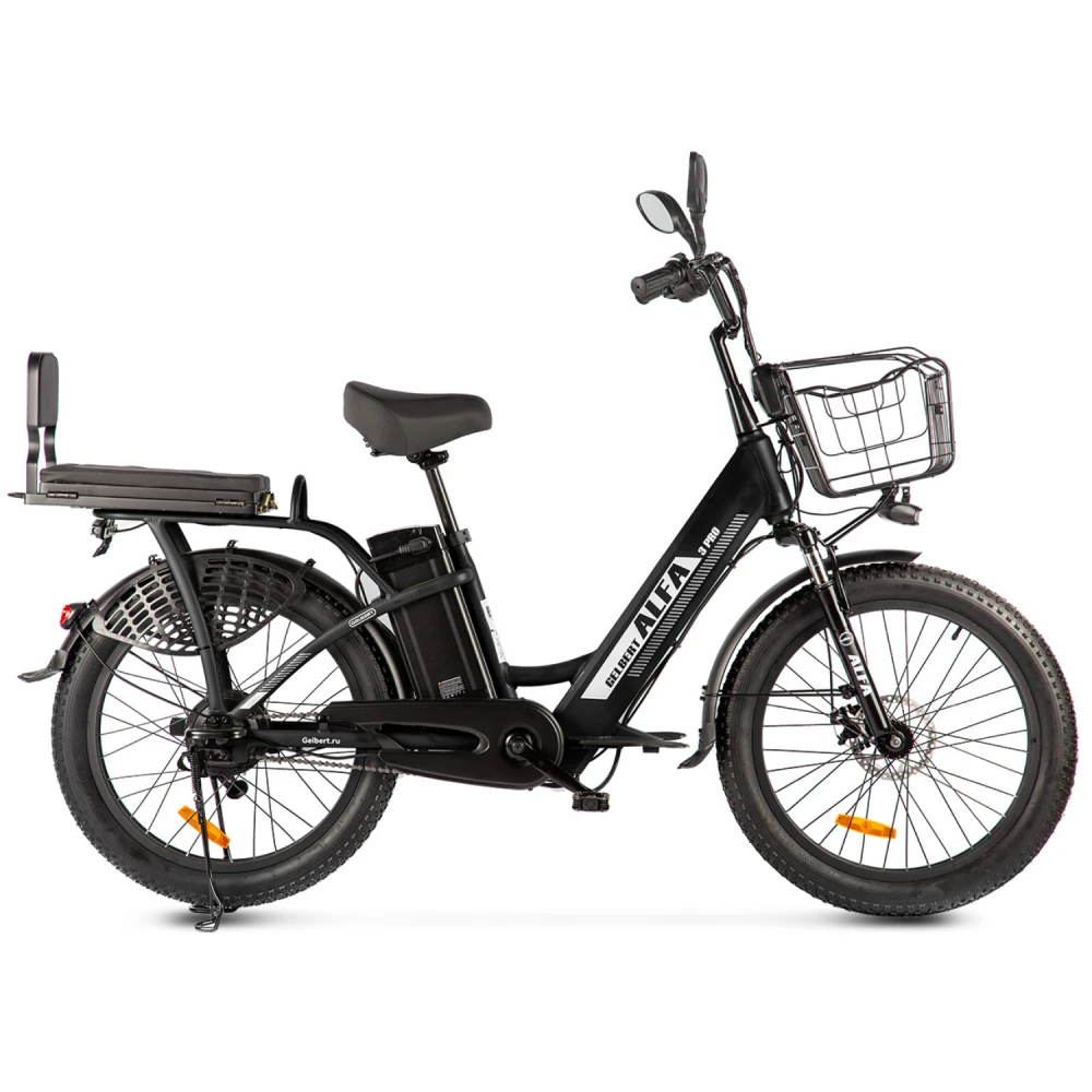 Электровелосипед Green City Gelbert ALFA 3 PRO