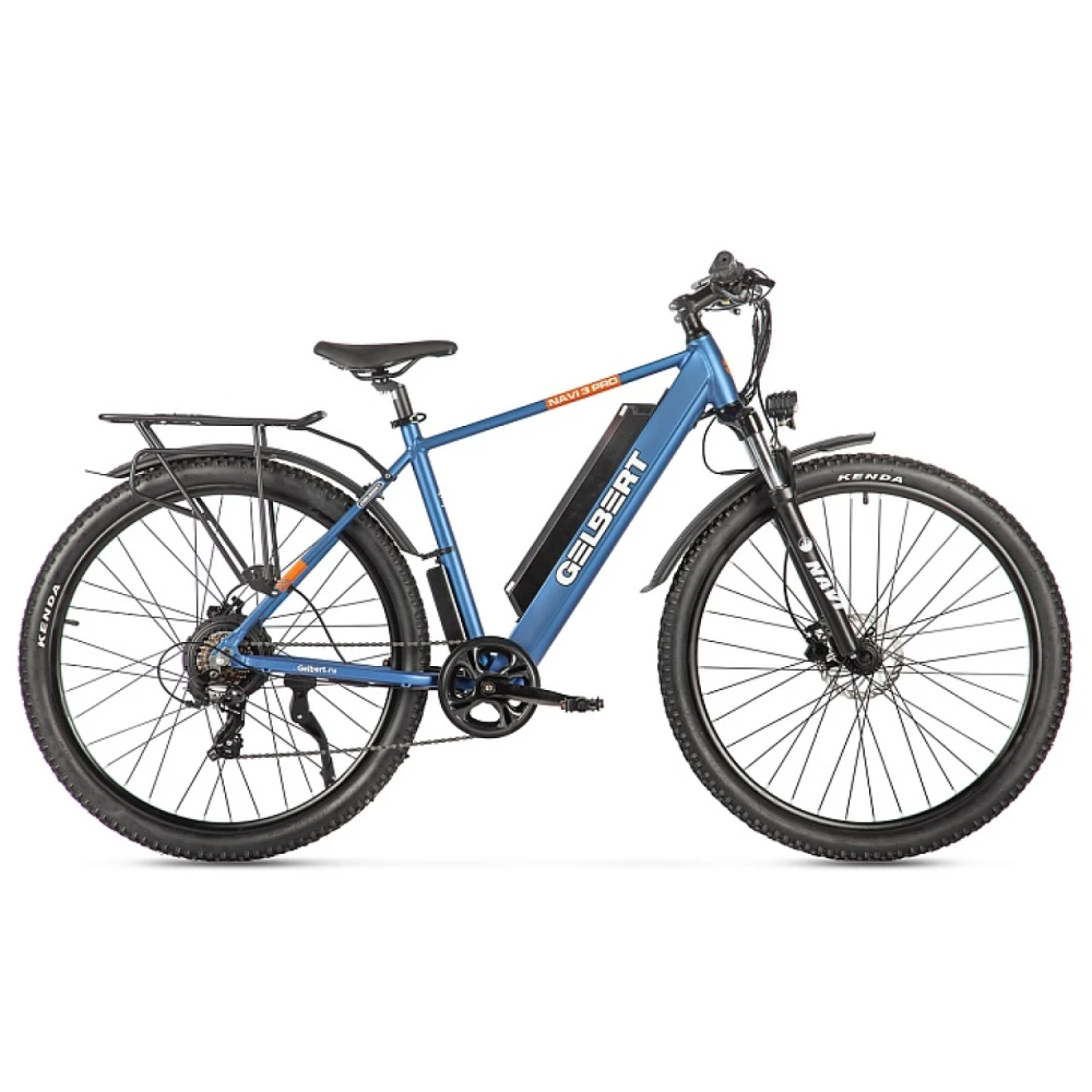 Электровелосипед Eltreco Gelbert Navi 3 PRO Синий