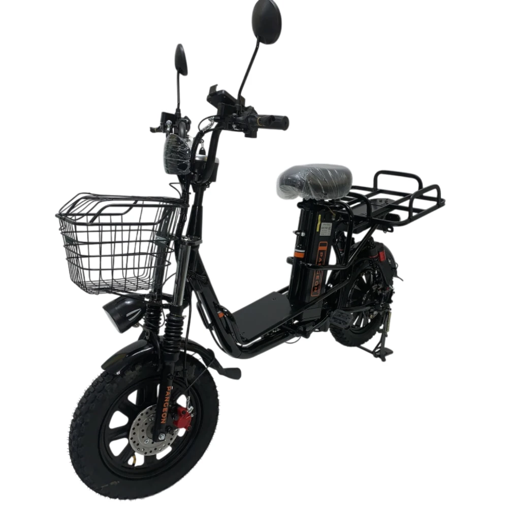 Электровелосипед GreenCamel Pangeon Monster PRO MAX (амортизаторы, гидравлика) 2025