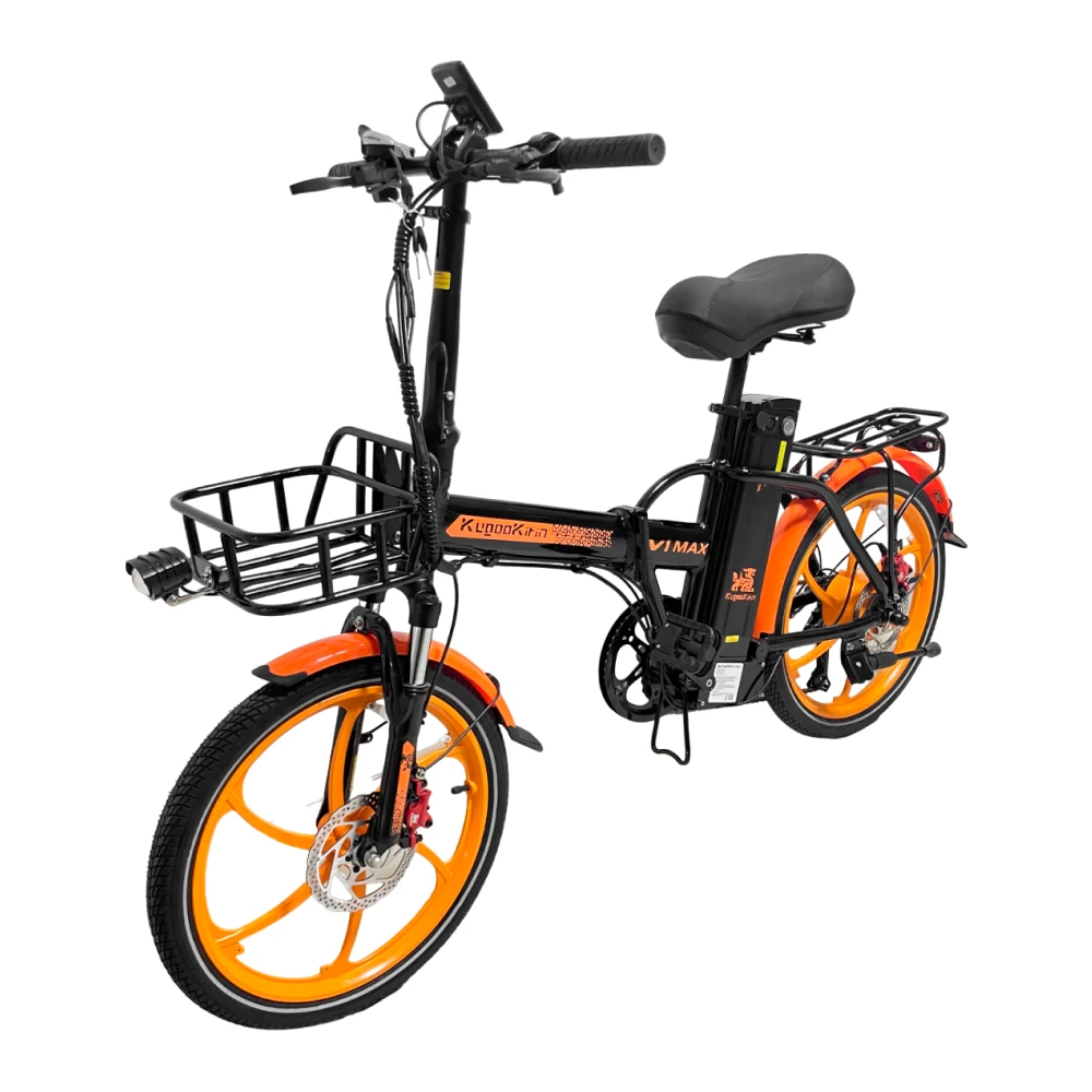 Электровелосипед Kugoo Kirin V1 Max