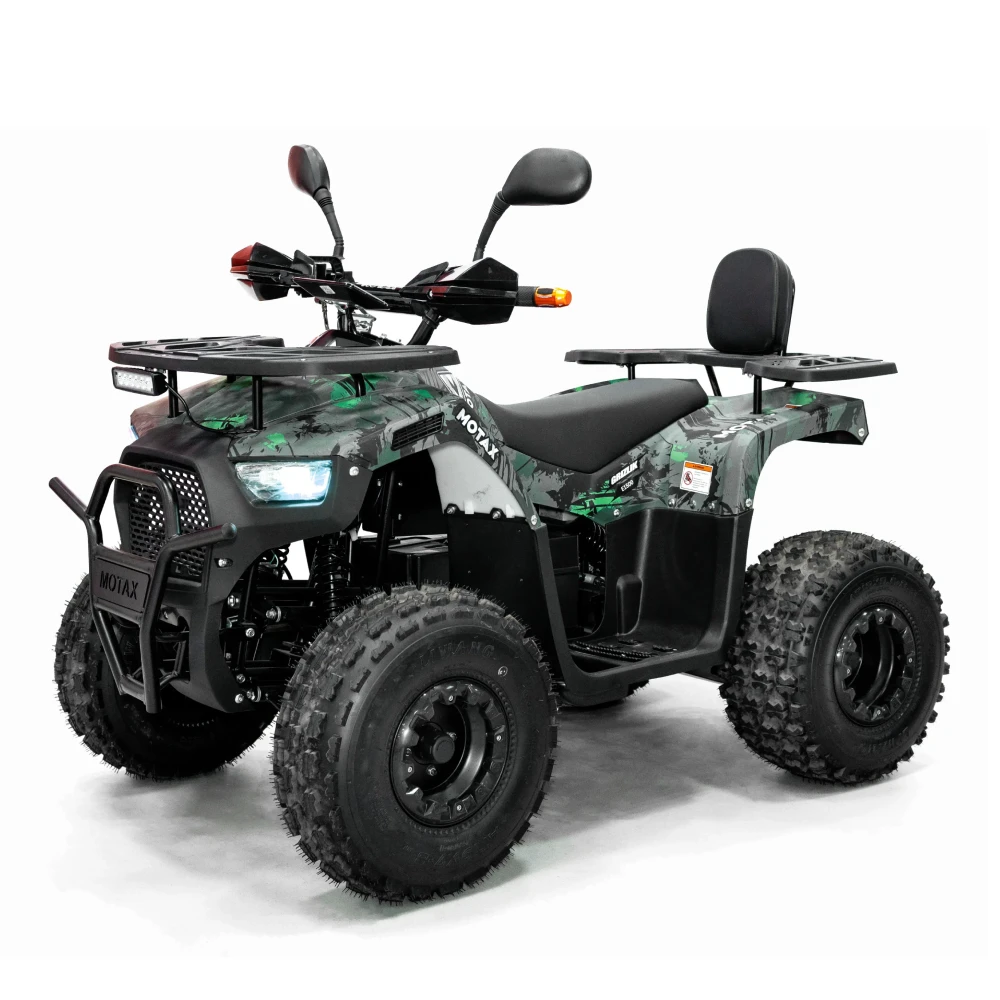 Электроквадроцикл MOTAX Grizlik E1500 2024 Зеленый