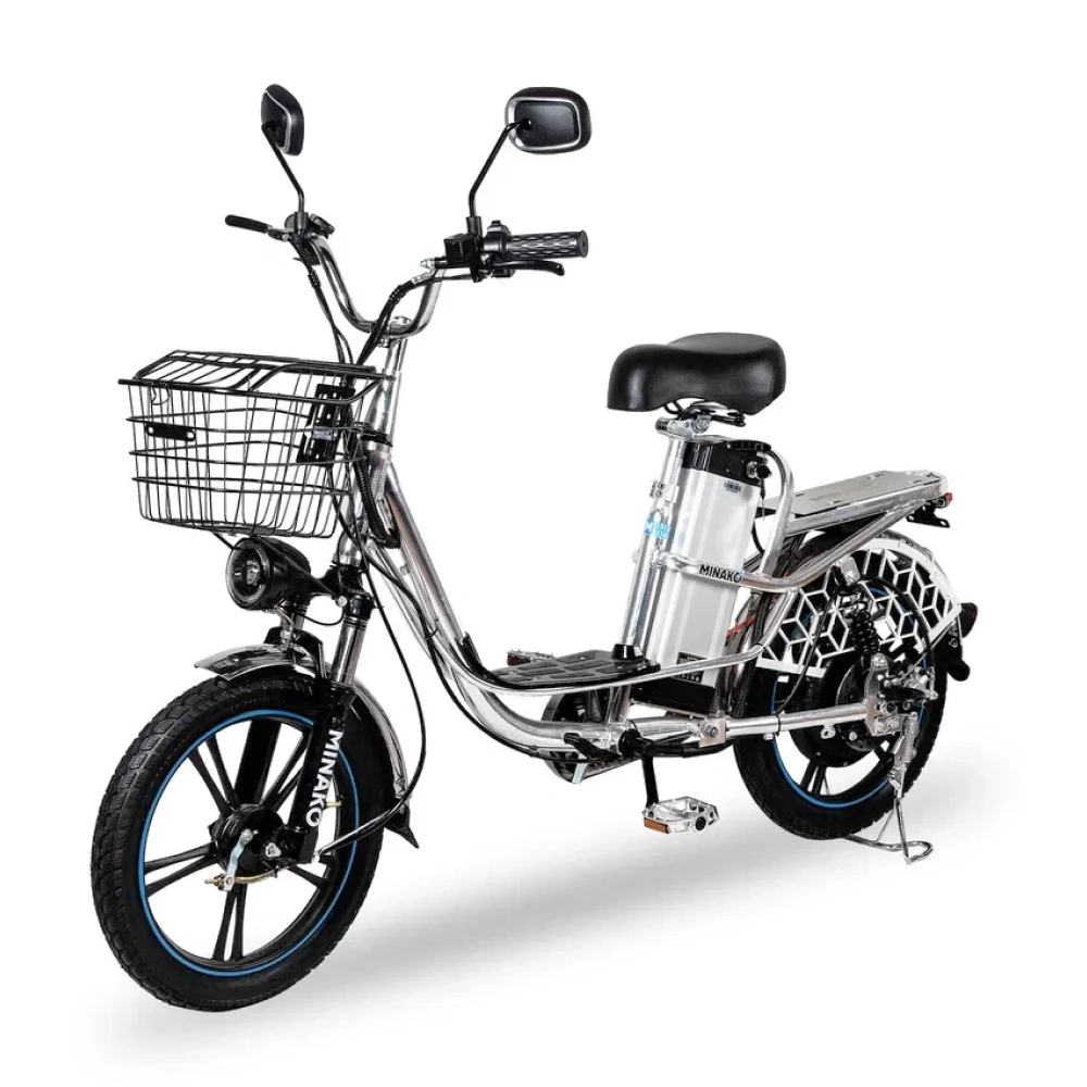 Электровелосипед Колхозник Minako V8 Pro 500W 60V20Ah