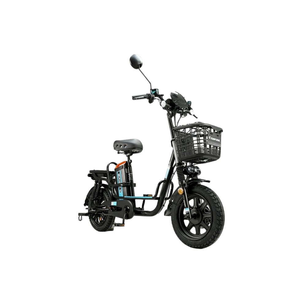 Электровелосипед SAIGE Monster Pro 60V/60Ah с амортизацией