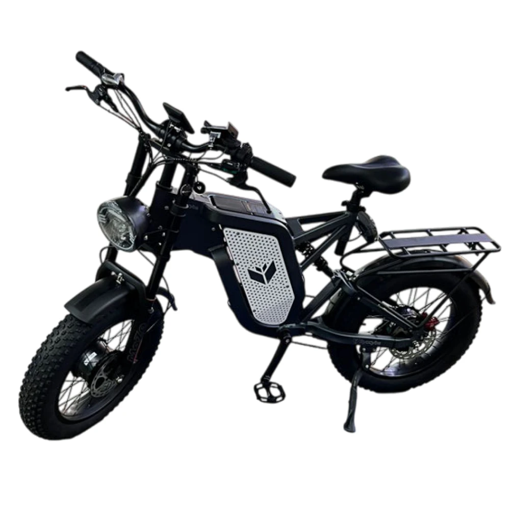 Электровелосипед Syccyba Impulse Dual (30Ah) Спицы