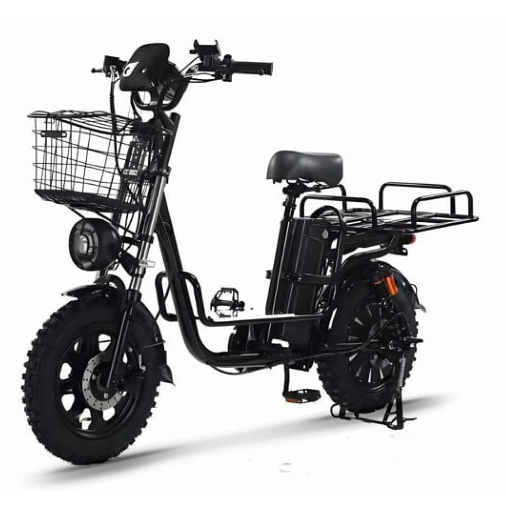 Электровелосипед Yasmand Monster Black