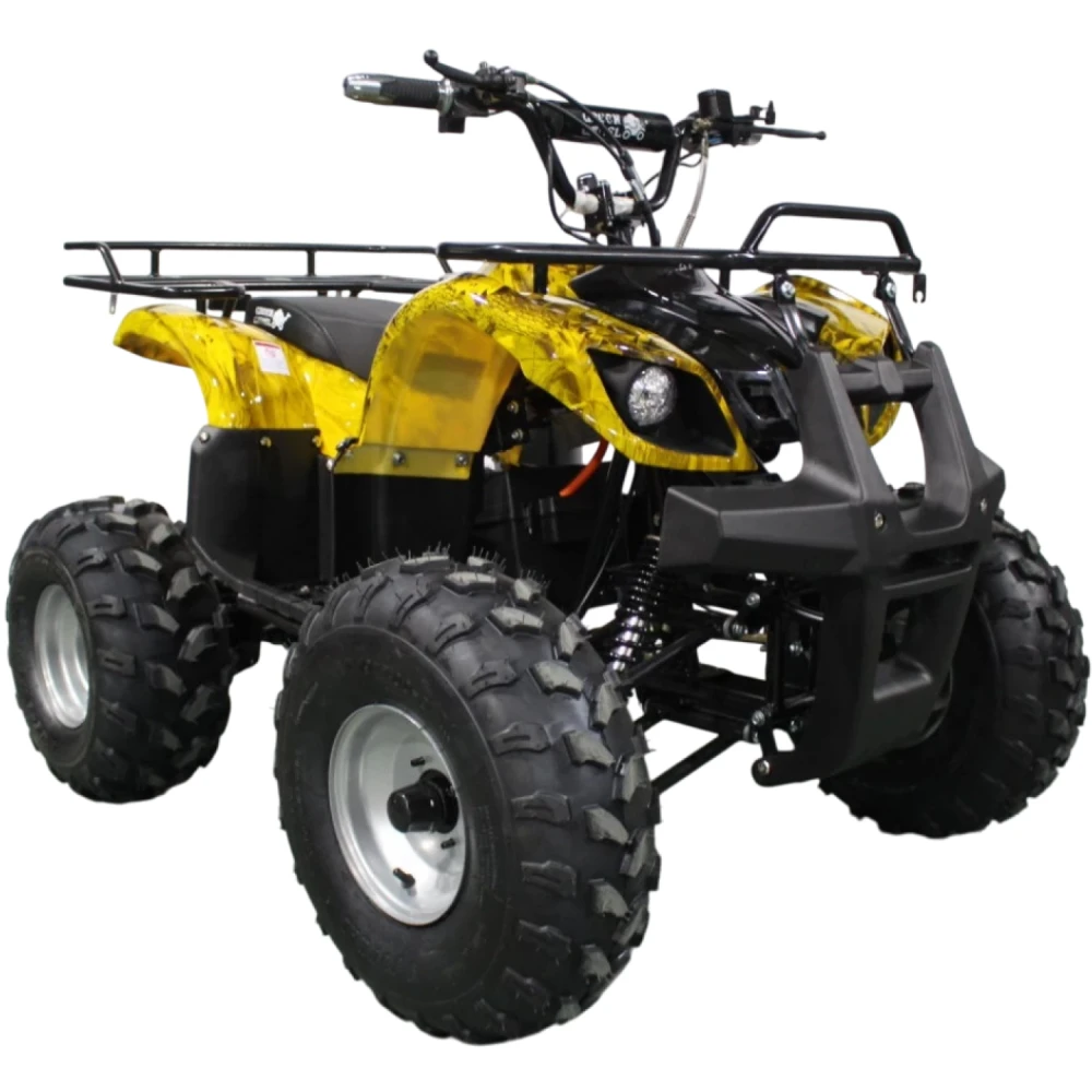 Электроквадроцикл GreenCamel Атакама T220 (48V 1000W R8 Дифференциал) Золотая осень