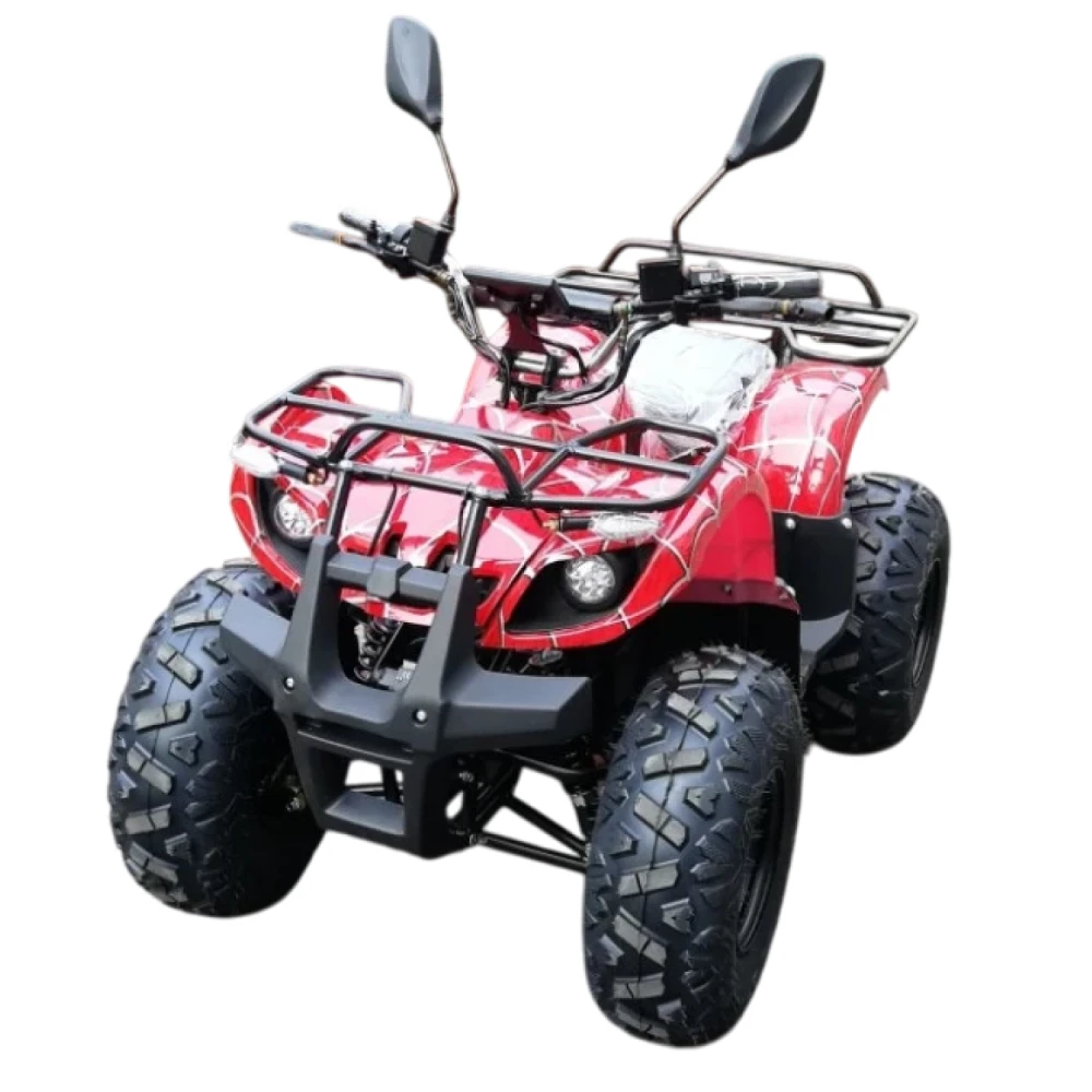 Электроквадроцикл GreenCamel Атакама T320 (48V 1000W R8 Дифференциал) Красный паук