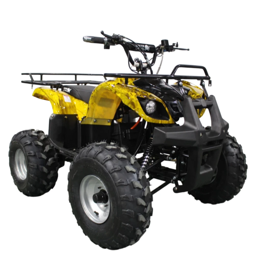 Электроквадроцикл GreenCamel Атакама T401L (60V 1200W R8 Дифф Литий) пониженная золотая осень