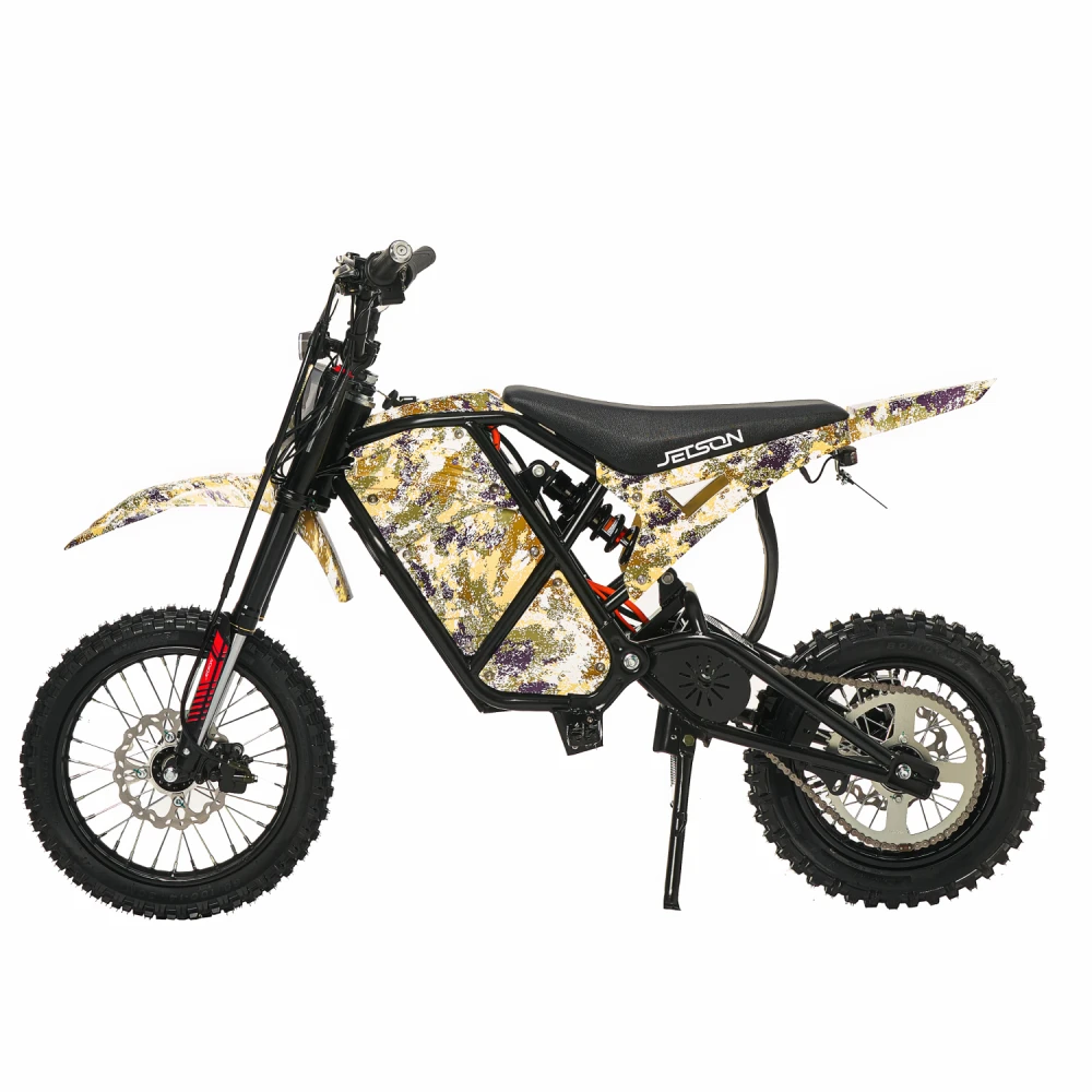 Электропитбайк Jetson MAGNUM 48/25 1000W Камуфляж